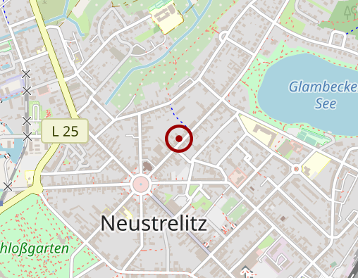 Karte: AWO Mecklenburg-Strelitz gGmbH Ambulanter Pflegedienst