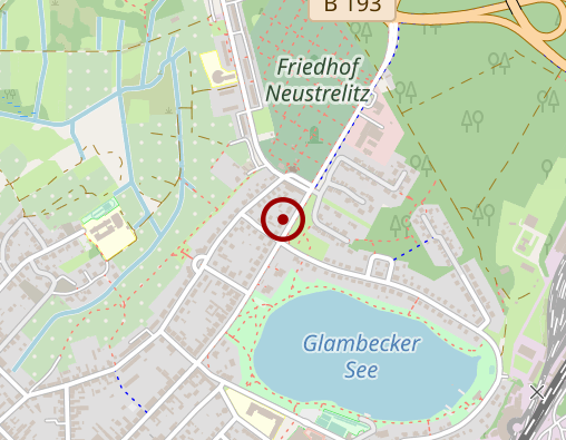 Karte: Häusliche Krankenpflege Diana Beu