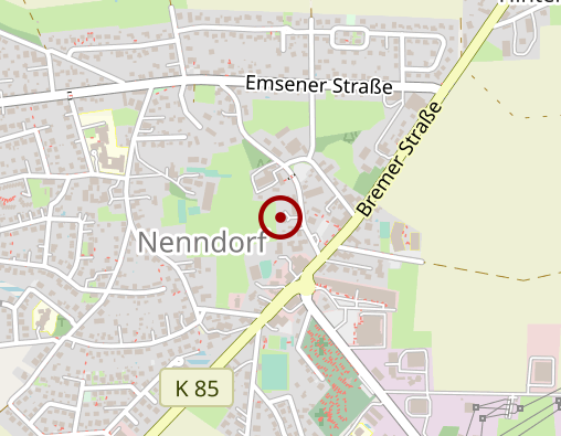 Karte: Herbst Ulrike Praxis für Physiotherapie