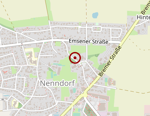 Karte: Ergotherapie Rosengarten Karsten Wedertz