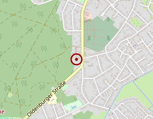 Karte: Simeon und Hanna gGmbH Seniorenheim