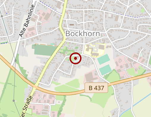 Karte: Wohnpark Bockhorn Tagespflege