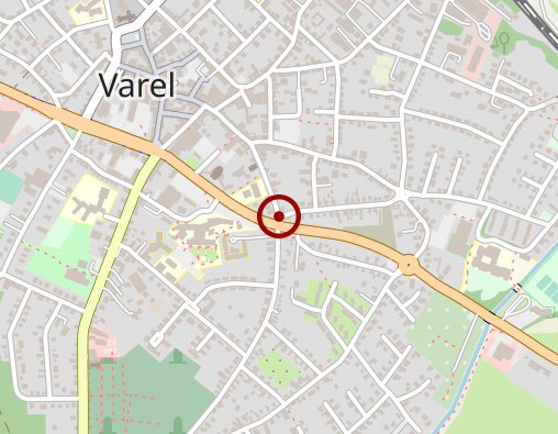 Karte: Caritas Sozialstation Tagespflege