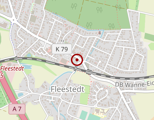 Karte: Psychologischer Dienst Krankengymnastik