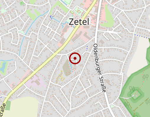 Karte: Arbeiter-Samariter-Bund KV Wilhelmshaven / Friesland Teilstationäre Altenpflege