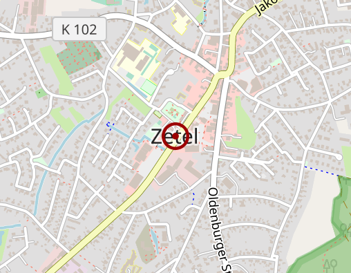 Karte: Wohnpark Neuenburg Tagespflege