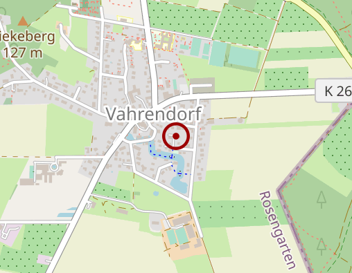 Karte: Krankengymnastik Rosengarten Eschweiler, Meine, Thede Vahrendorf