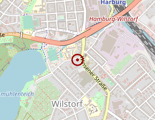 Karte: Adiuto Pflege GmbH Zweigstelle Häusliche Krankenpflege I. Timmler