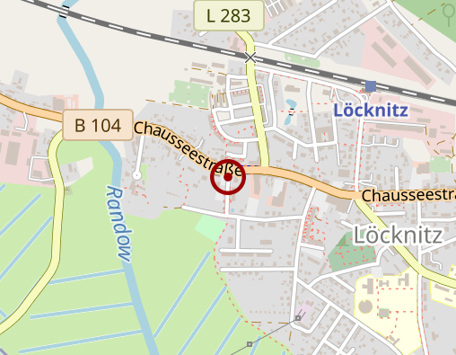 Karte: Ambulante Krankenpflege Sodtke & Struck GbR