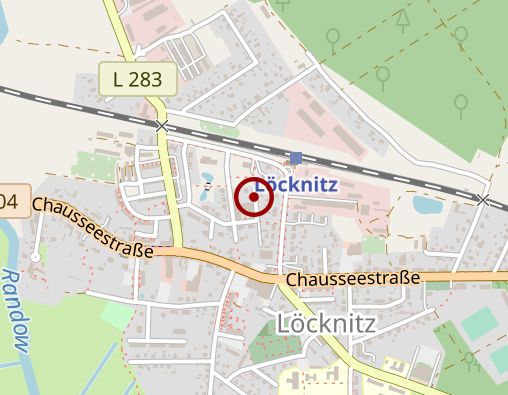 Karte: Häusliche Kranken- und Altenpflege Brunhilde Zeiger