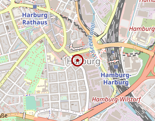 Karte: Pluspunkt-Apotheke im Phoenix-Center