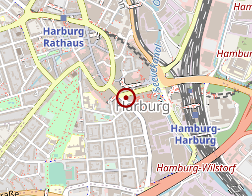 Karte: Apotheke an der Moorstraße