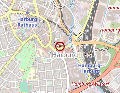 Karte: Isis-Apotheke