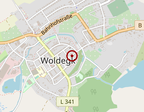 Karte: AWO Mecklenburg-Strelitz gemeinnützige GmbH