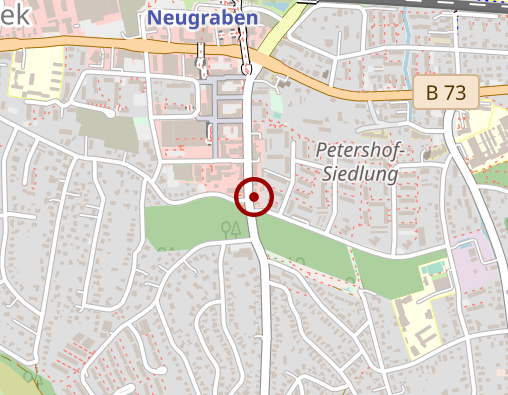 Karte: Podologie-Center-Süderelbe Michaela Golke