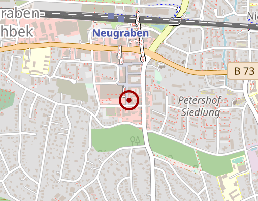 Karte: Gemeinnütziger Sozialer Dienst Hamburg e.V.