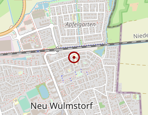 Karte: PRO VITA Seniorenpflegeheim An den Moorlanden