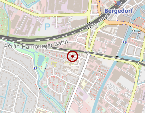 Karte: Ambulante Krankenpflege Regina Soerensen