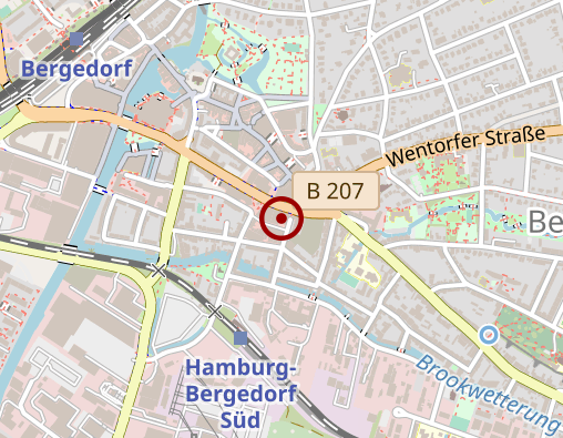 Karte: Mohnhof-Apotheke