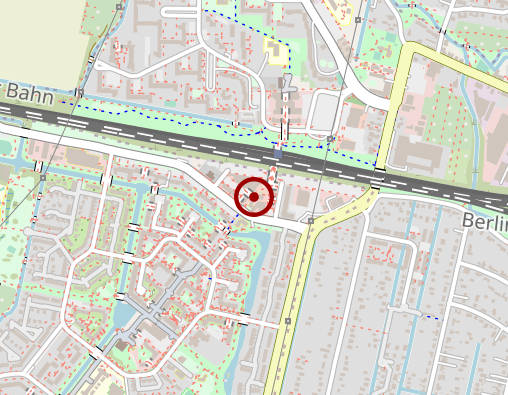 Karte: Laßow Bärbel Krankengymnastik