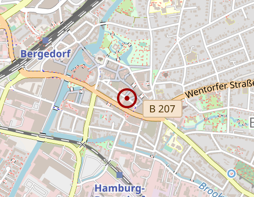 Karte: Löwen-Apotheke Bergedorf