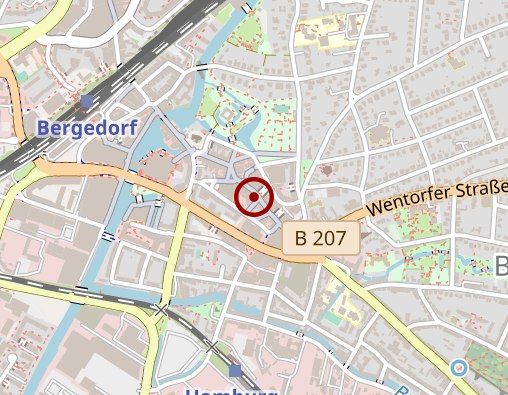 Karte: ERGO plus Praxis für Ergotherapie