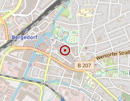 Karte: Obhut Ambulante Pflege GmbH & Co. KG