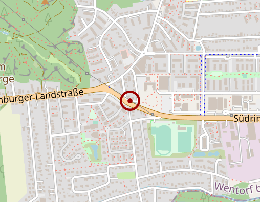 Karte: Aqua Pflegedienst GmbH