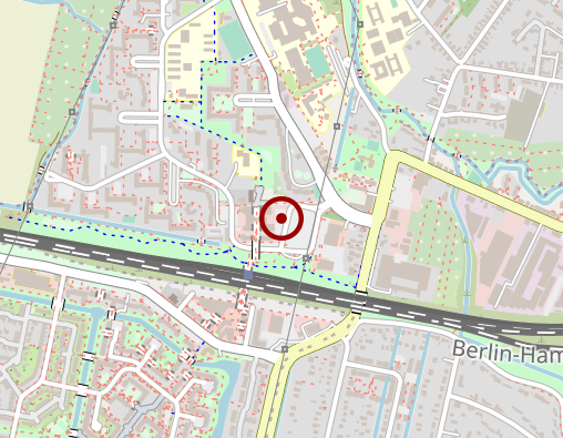 Karte: Marquardt's-Apotheke Bergedorf-West