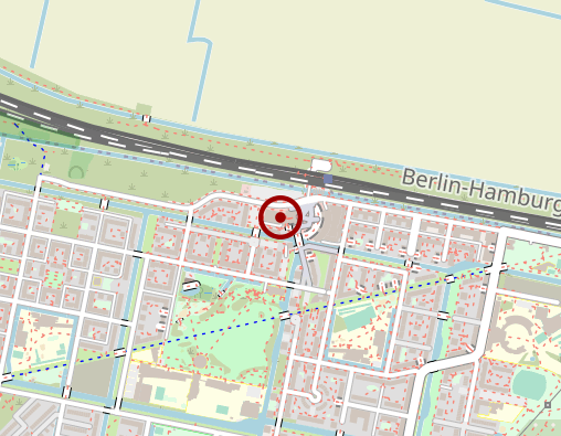 Karte: Fleethaus-Apotheke OHG