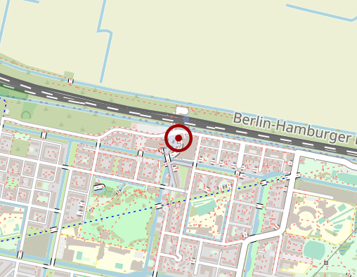 Karte: Podologiesche Praxis