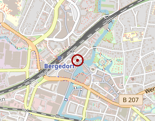 Karte: Bahnhof-Apotheke