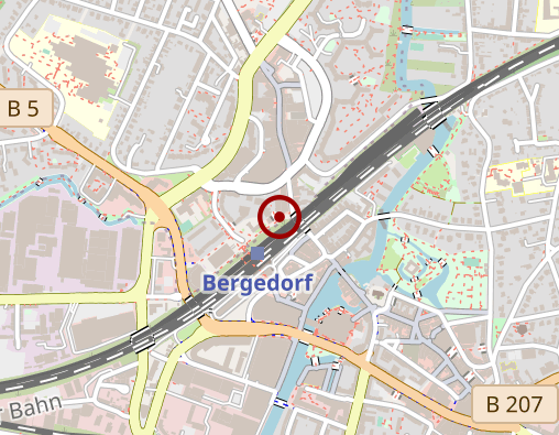 Karte: Hugs-Apotheke