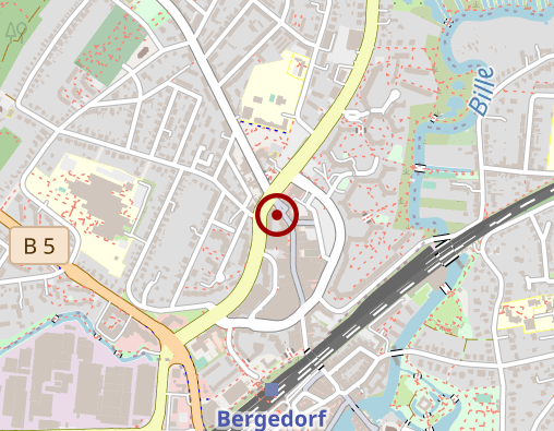 Karte: DRK Hamburg Ambulante Soziale Dienste GmbH