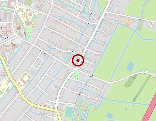 Karte: Ambulante Krankenpflege G. Möller GbR