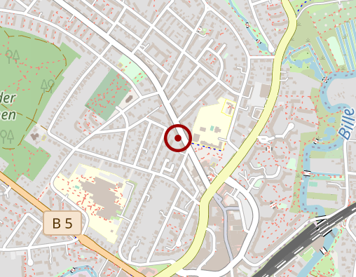 Karte: Ergotherapie-Praxis J. Norzel, A. Wucherpfennig