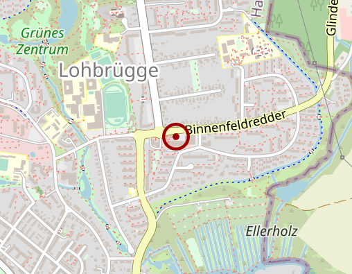 Karte: Apotheke am Binnenfeldredder