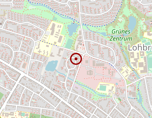 Karte: Der Begleiter - Ambulante Sozialpsychiatrie Beratungs- und Begegnungszentrum Bergedorf (ehem. PSK und BeWo)