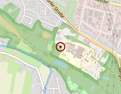 Karte: Berufsgenossenschaftliches Unfallkrankenhaus Hamburg