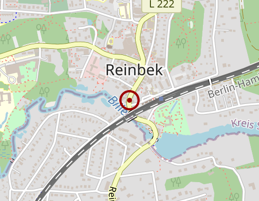 Karte: Bloch & Team Logopädische Praxis