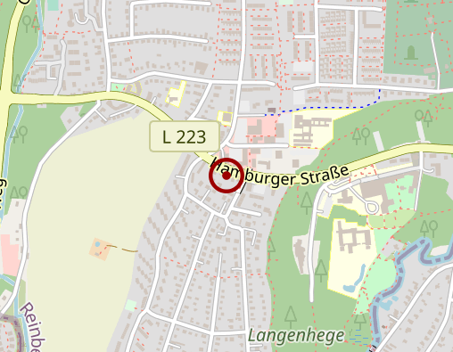 Karte: Uhlmann Eric Dr.med. Facharzt für Psychiatrie und Psychotherapie