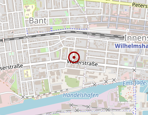 Karte: Pflegeheim St. Willehad GmbH Pflegeheim