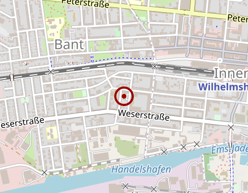 Karte: Domizil an der Jade