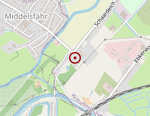 Karte: "Zur Parkallee" GmbH Alten- und Pflegeheim