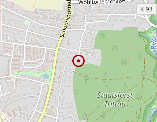 Karte: Partecke Erdmute Dipl.-Psych. Psychotherapie psychologische Gemeinschaftspraxis