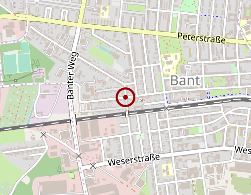 Karte: Seniorenresidenz Wilhelmshaven