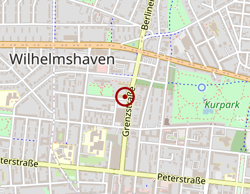 Karte: HANSA Seniorenzentren GmbH Wohnstift am Rathaus