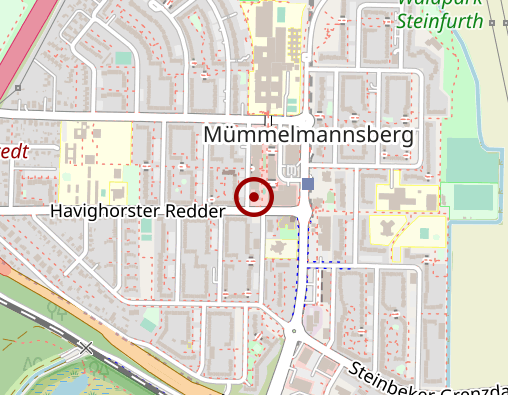 Karte: AWO Sozialstation Mümmelmannsberg