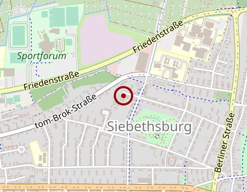 Karte: Arbeiter-Samariter-Bund OV Wilhelmshaven Hilfsorganisation