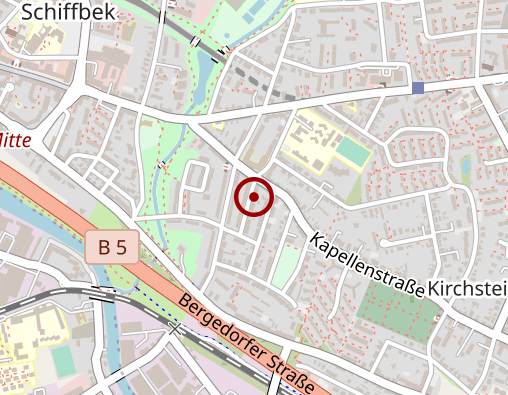 Karte: Ambulanter Pflegedienst "Eva GmbH"